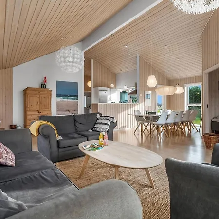Lovely With Sauna, Located 200 Meters From The North Sea In Klitmoller Feriehus Thisted