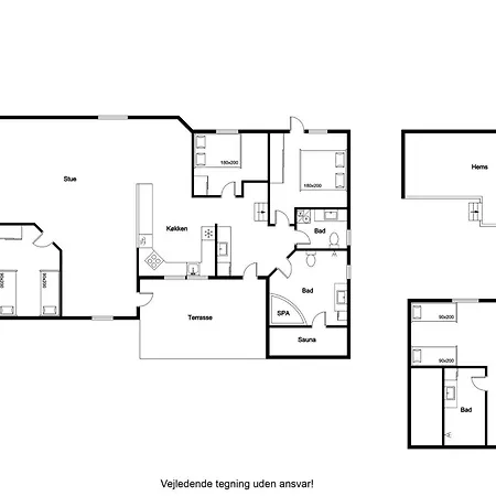 Feriehus Lovely With Sauna, Located 200 Meters From The North Sea In Klitmoller *